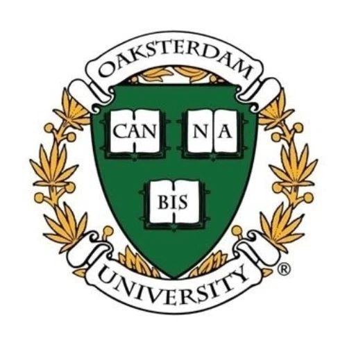 Oaksterdam University logo