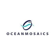 Ocean Mosaics Tiles logo