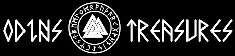 Odin's Treasures logo