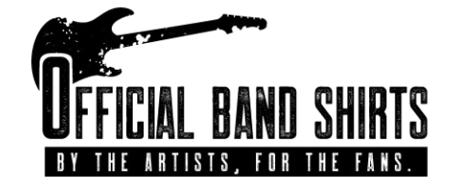 Official Band Shirts promo code