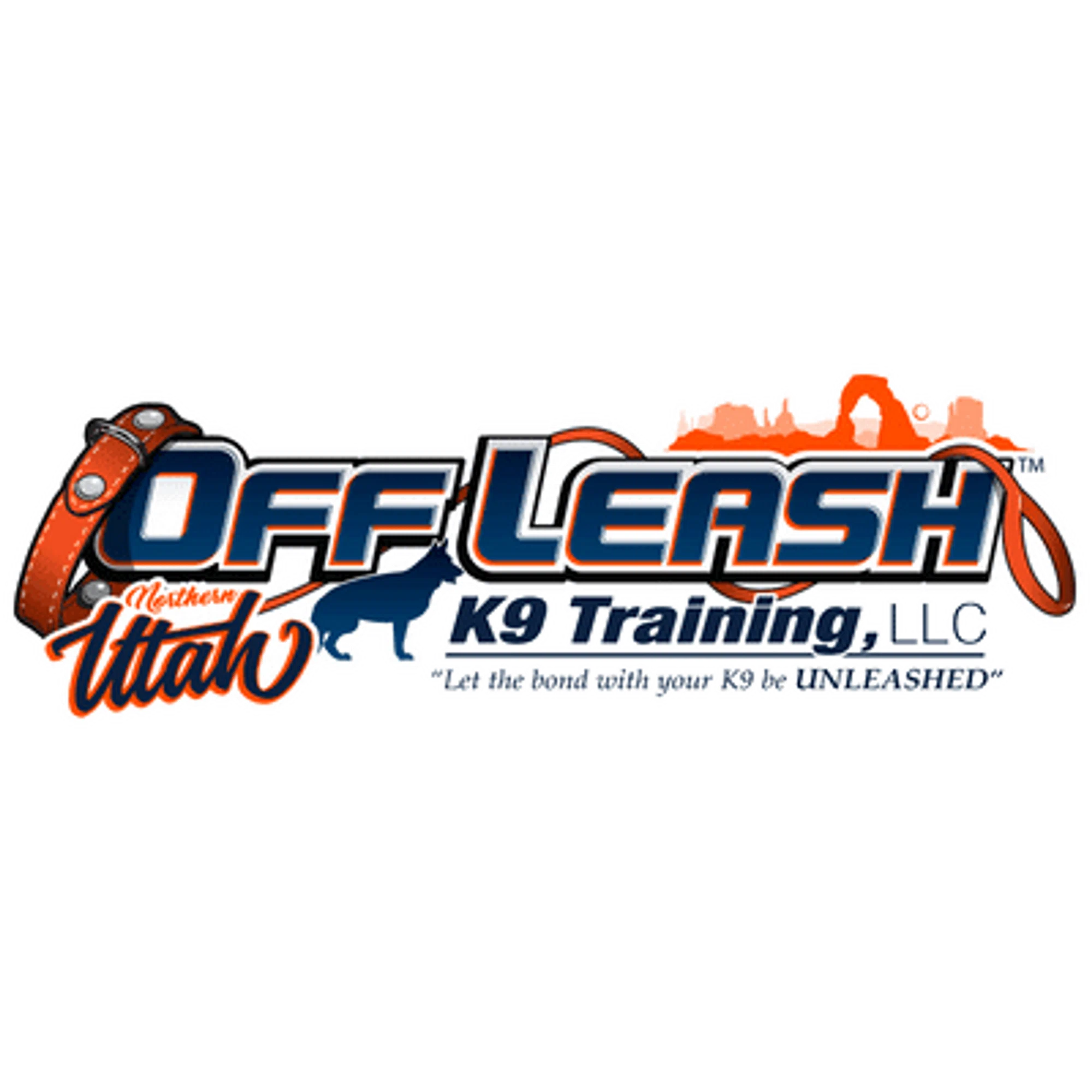 Off Leash K9 Training logo