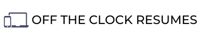 Off The Clock Resumes logo