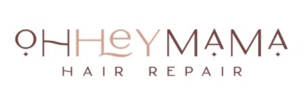 Oh Hey Mama Hair Repair logo