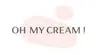 Oh My Cream logo
