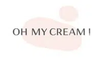 Oh My Cream logo