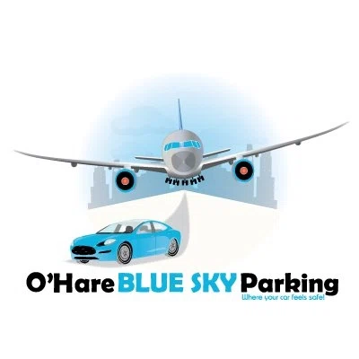 O'Hare Blue Sky Parking logo