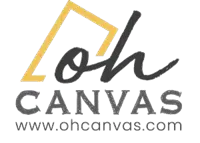 Oh Canvas logo
