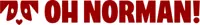Oh Norman logo