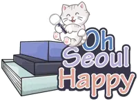 Oh Seoul Happy logo