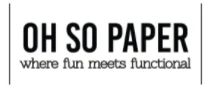 Oh So Paper logo