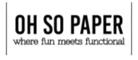 Oh So Paper logo
