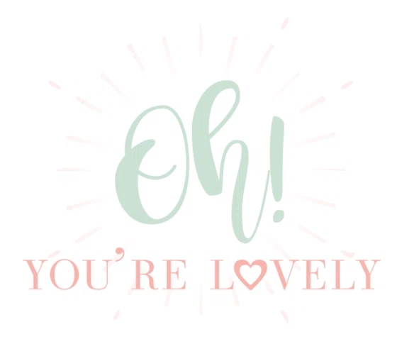 Oh You're Lovely logo
