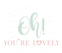 Oh You're Lovely logo