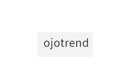 Ojotrend logo