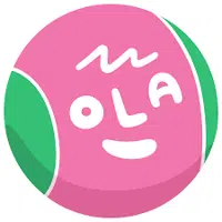 OLA Beach Tennis logo
