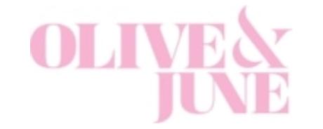 Olive & June discount code
