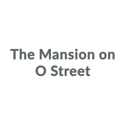 The Mansion on O Street logo
