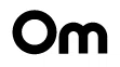 Om Organics logo