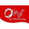 O My! Goat Milk Bath & Body logo