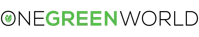 ONE GREEN WORLD logo