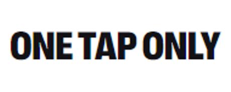 One Tap Only discount code