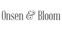 Onsen and Bloom logo