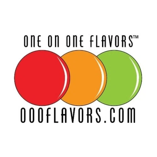 One on One Flavors logo
