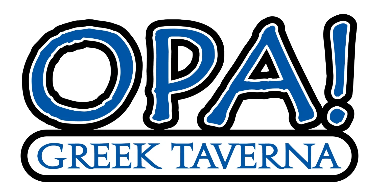 Opa! Greek Taverna logo