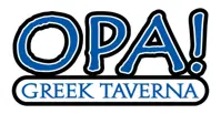 Opa! Greek Taverna logo