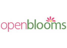 Open Blooms logo