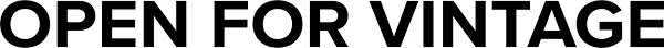 Open for Vintage logo