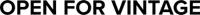 Open for Vintage logo