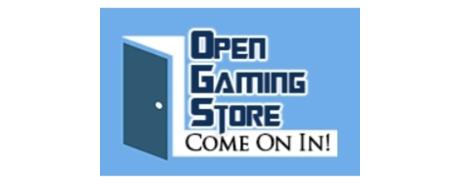 Open Gaming Store discount code