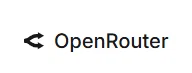 OpenRouter logo