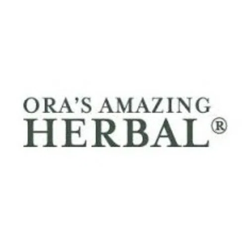 Ora's Amazing Herbal logo