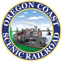 Oregon Coast Scenic Railroad logo