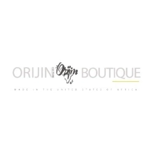 Orijin Boutique logo