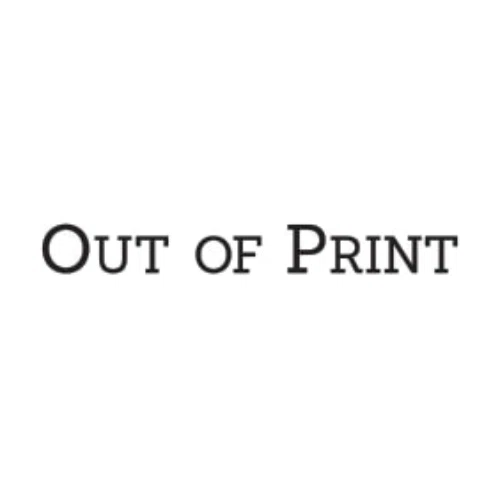 Out Of Print logo