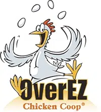 OverEZ Chicken Coop logo