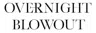 Overnight Blowout logo