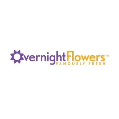 Overnight Flowers logo