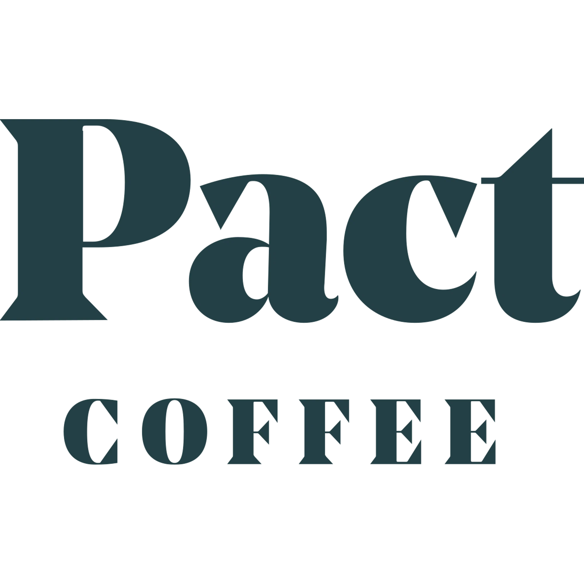 Pact Coffee logo
