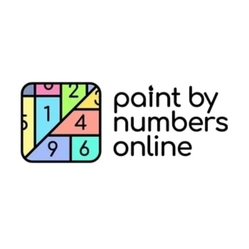 Paint by Numbers Online logo