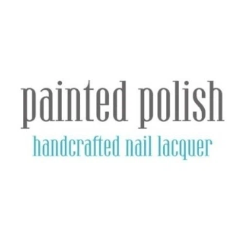 Painted Polish logo