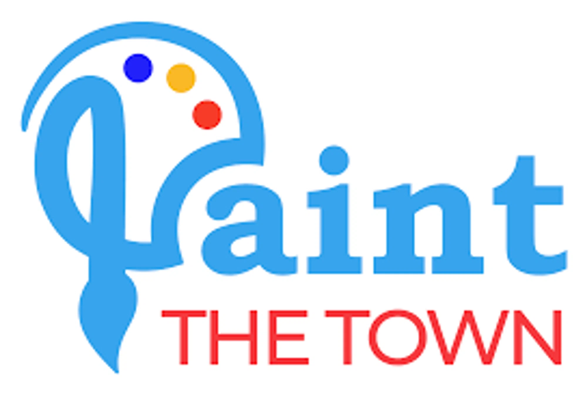 Paint the Town logo