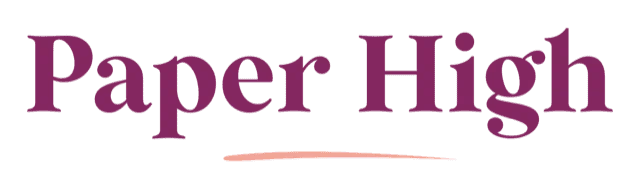 Paper High logo