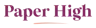 Paper High logo