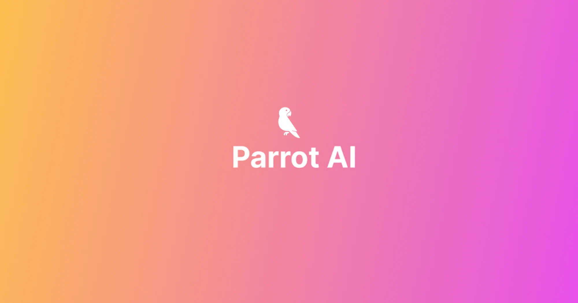 Parrot Ai Voice logo