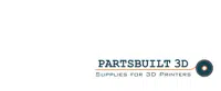 Partsbuilt 3D logo