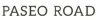 Paseo Road logo